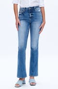 Bayeas High Waist Flare Jeans