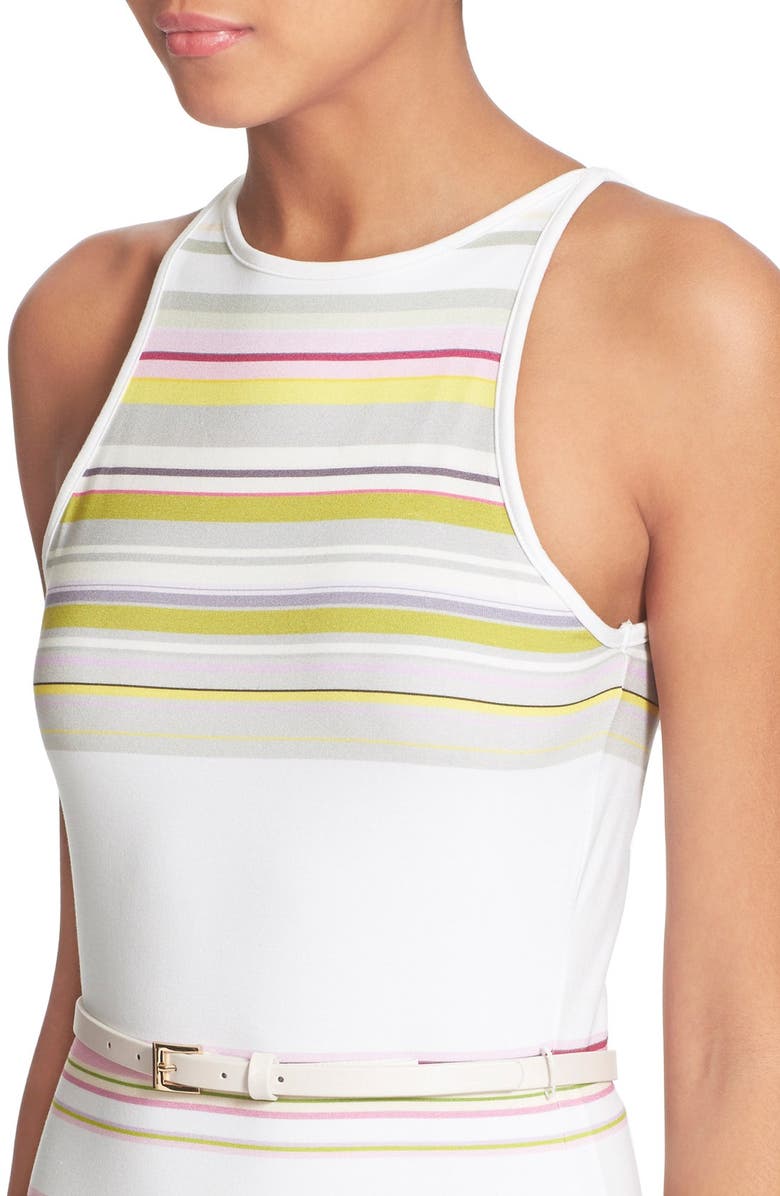 Ted Baker London 'Danabel' Stripe Midi Dress, Alternate, color,