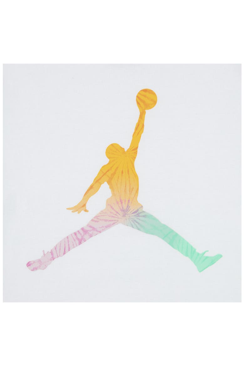Kids' Jordan Graphic T-Shirt, Alternate, color, WHITE