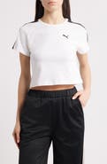 PUMA T7 Crop Stretch Cotton Baby Tee