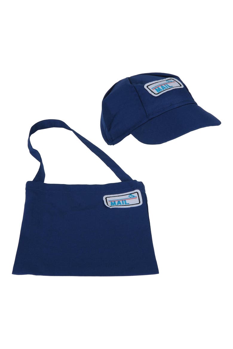 Mail Carrier Garment Career Dress Up, Alternate, color, Blue