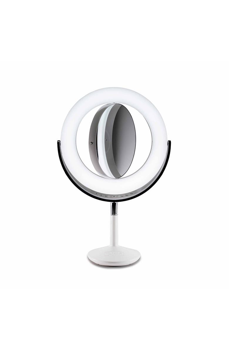 Ilios Lighting Beauty Ring Mirror, Alternate, color, 