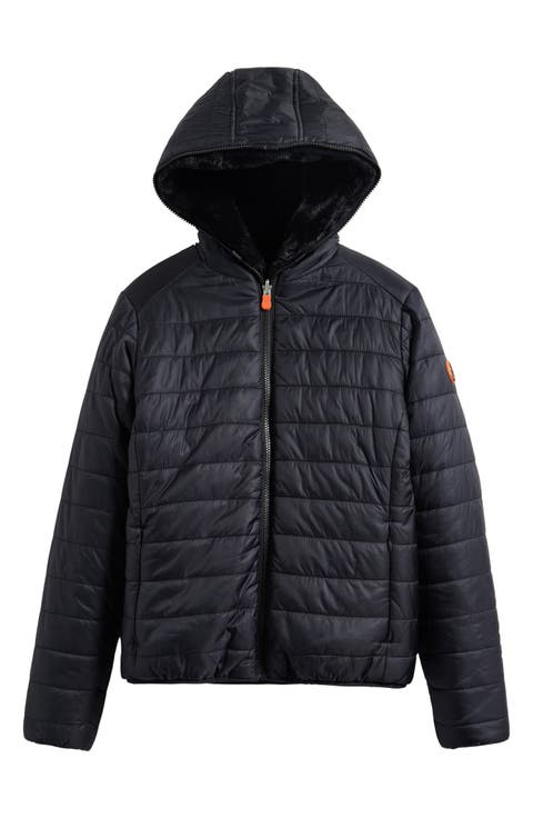 Kids' Chloe Hooded Puffer Jacket (Big Kid)