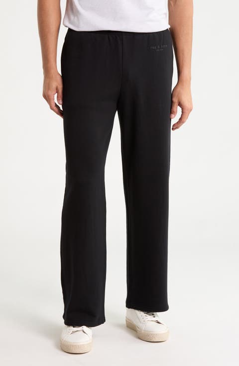 Terry Wide Leg Pants