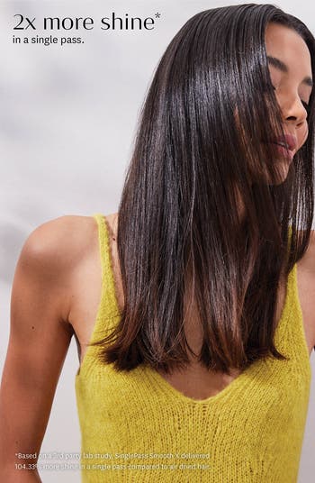 SinglePass Smooth X Ceramic Straightening & Styling Iron