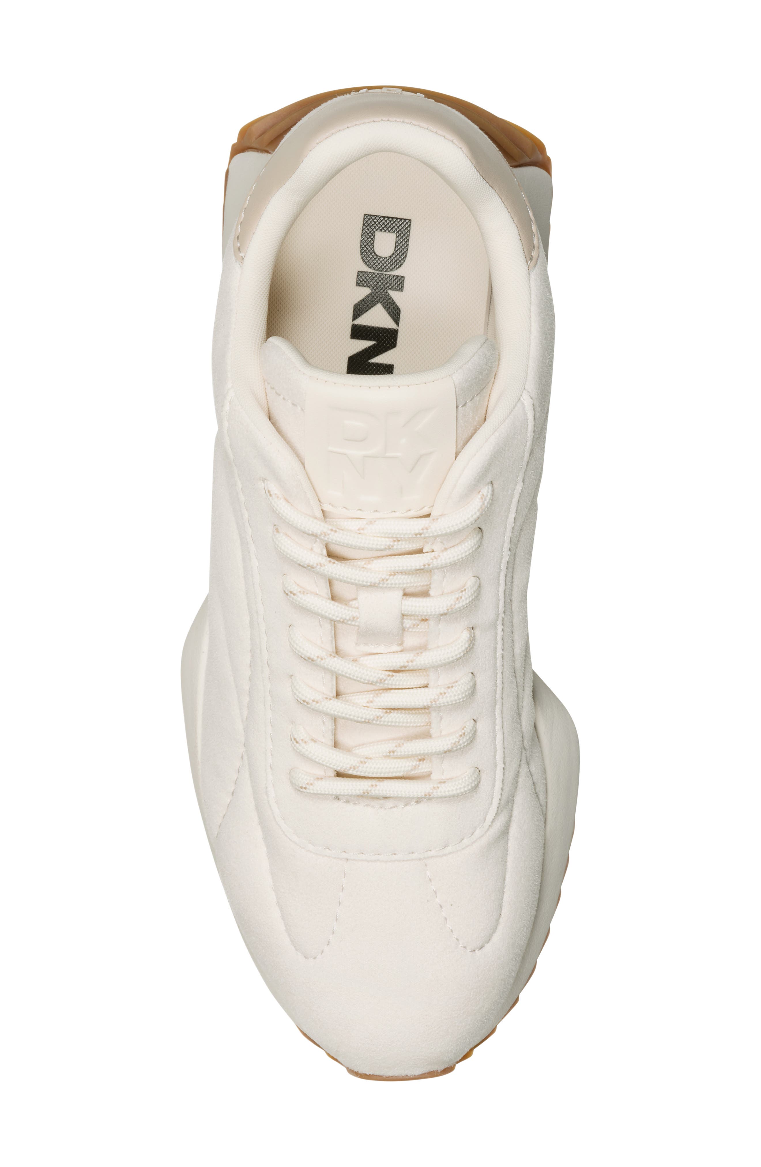 DKNY Natanya Sneaker, Alternate, color, Coconut
