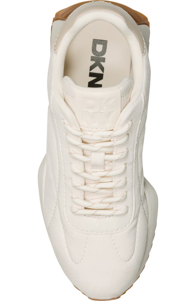 DKNY Natanya Sneaker, Alternate, color, Coconut