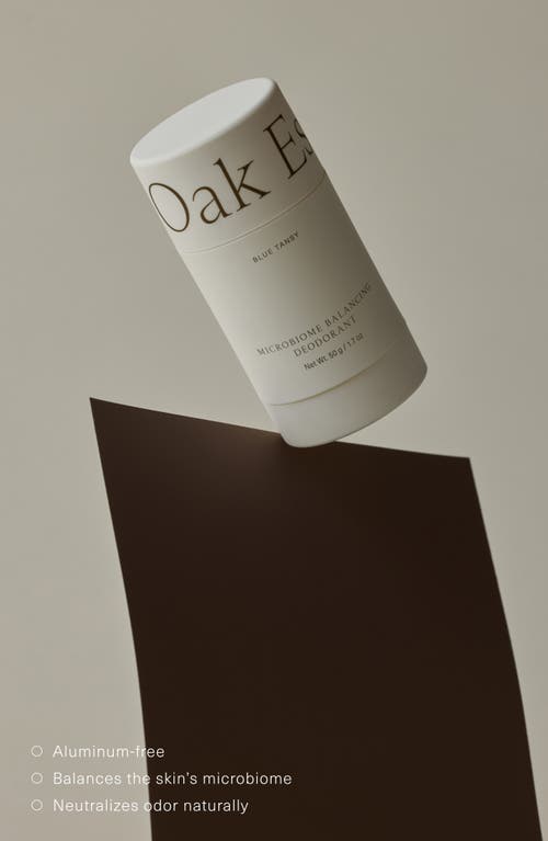 Oak Essentials Microbiome Balancing Deodorant In Transparent