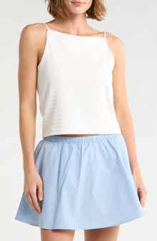 Current/Elliott Ribbed Knit Camisole