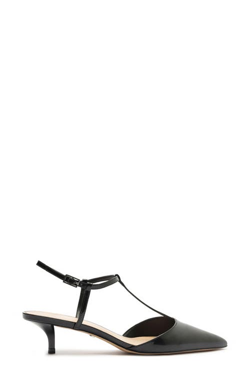 Arezzo Teagan Ankle Strap Pointed Toe Pump