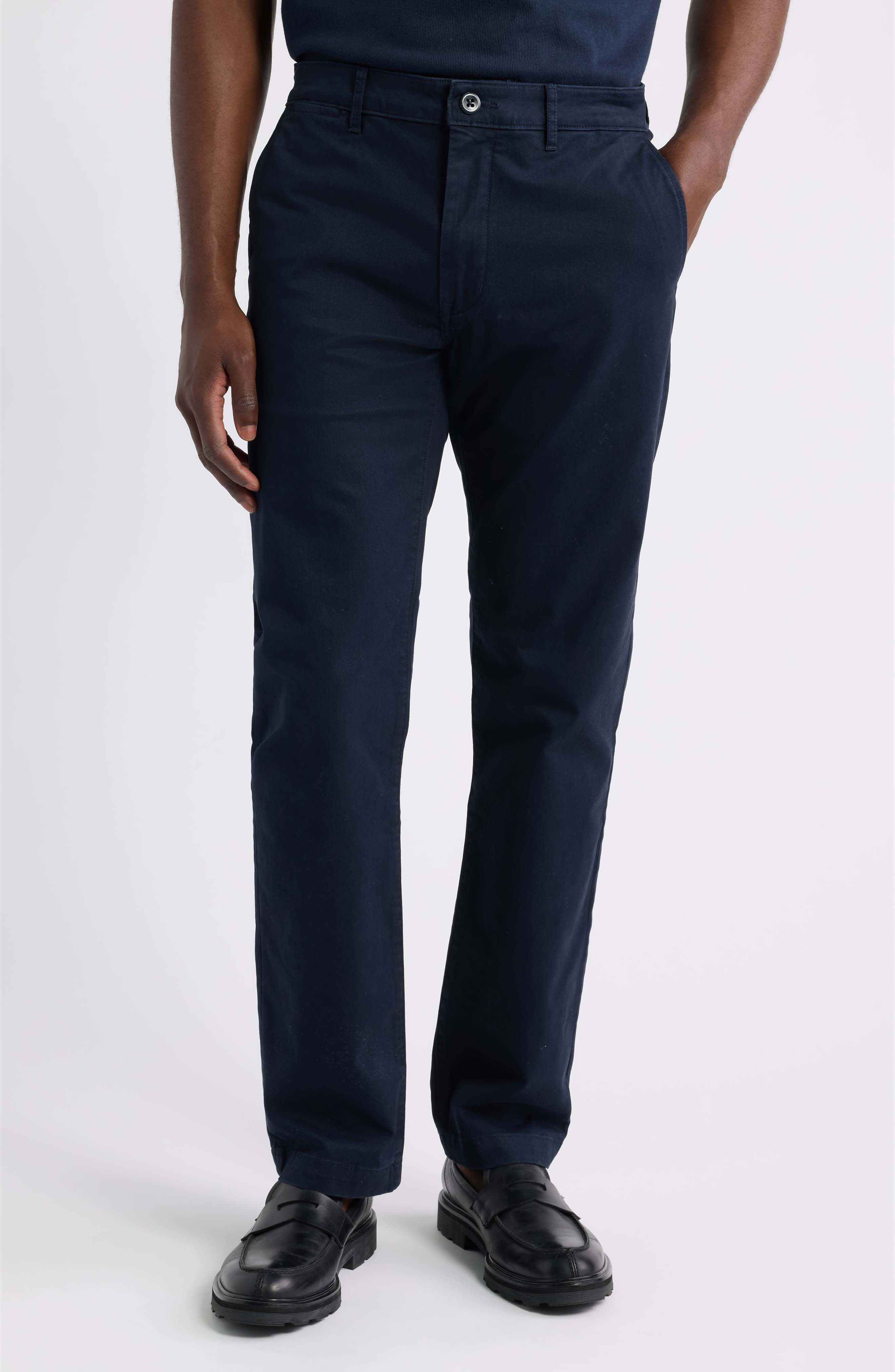 Flint & Tinder by Huckberry 365 Straight Leg Chino Pants (Men) | Nordstrom