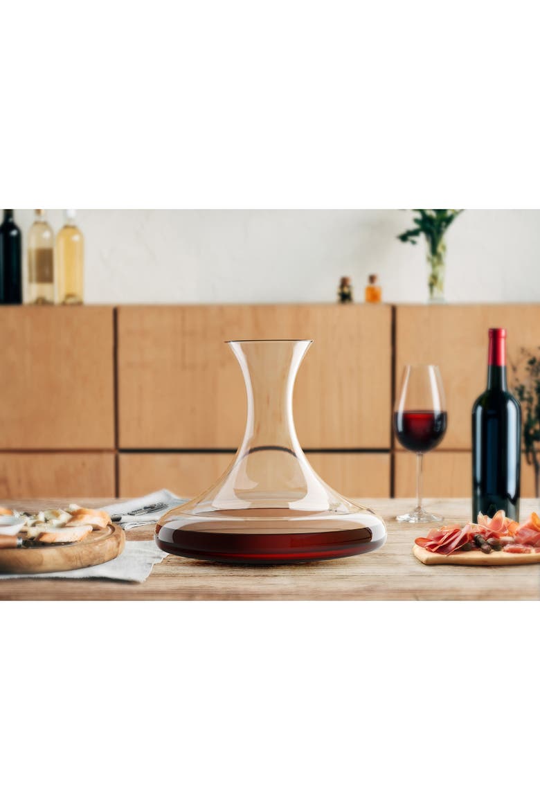 Revolve Revolving Wine Decanter, Alternate, color, Clear