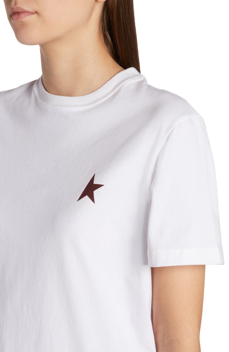 Golden Goose Regular Fit Small Star Logo Graphic T-Shirt, Alternate, color, 