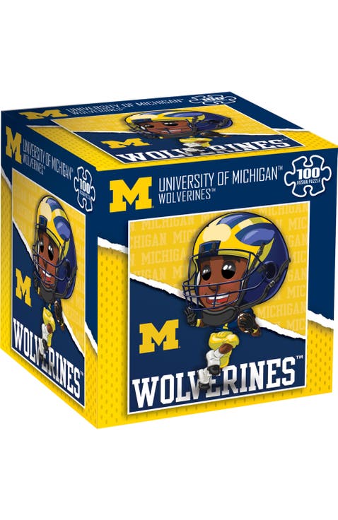 Michigan Wolverines Mascot 100pc Puzzle
