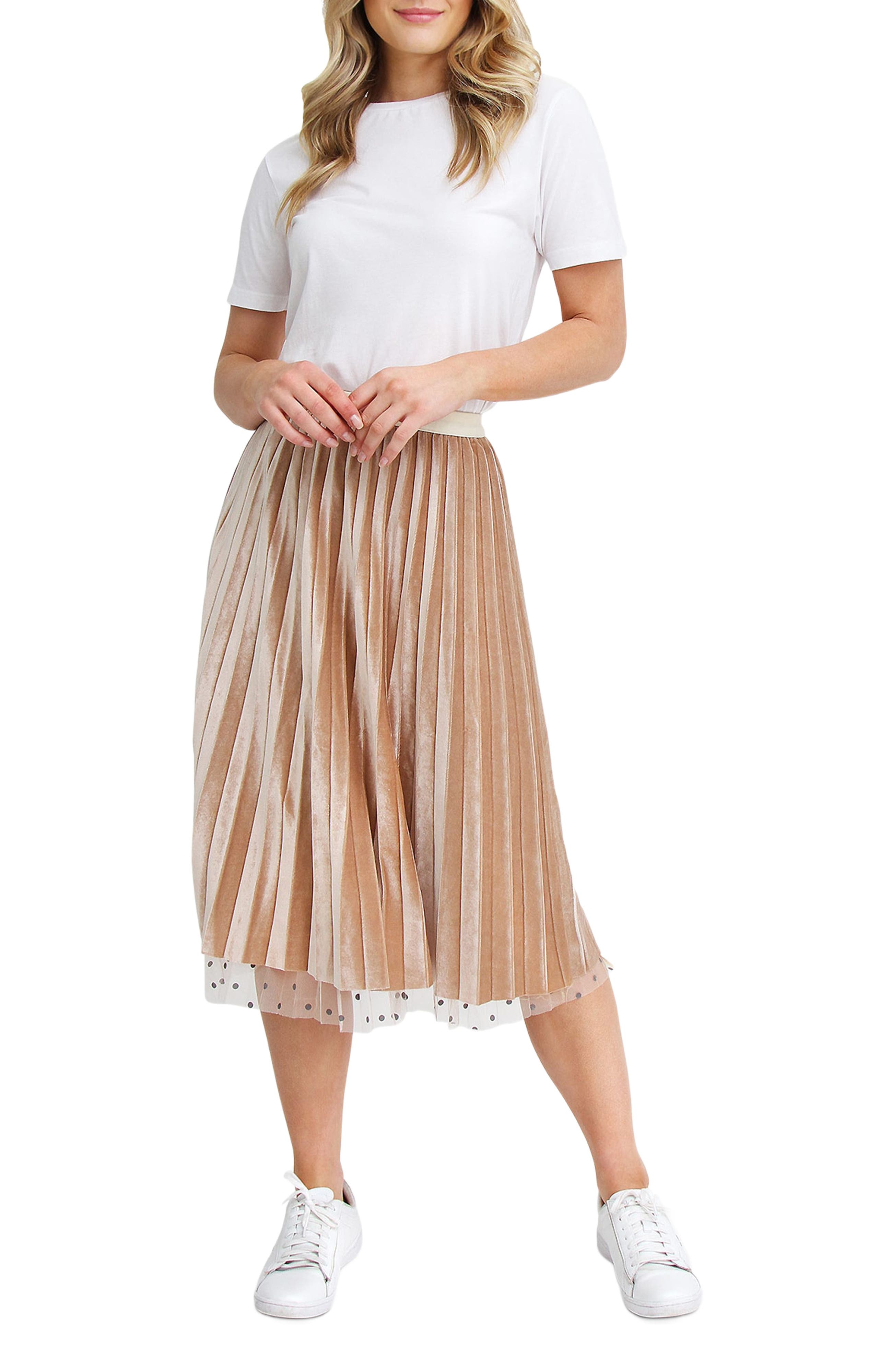 Mixed Feeling Reversible Skirt - image 3