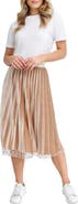Belle & Bloom Mixed Feeling Reversible Skirt