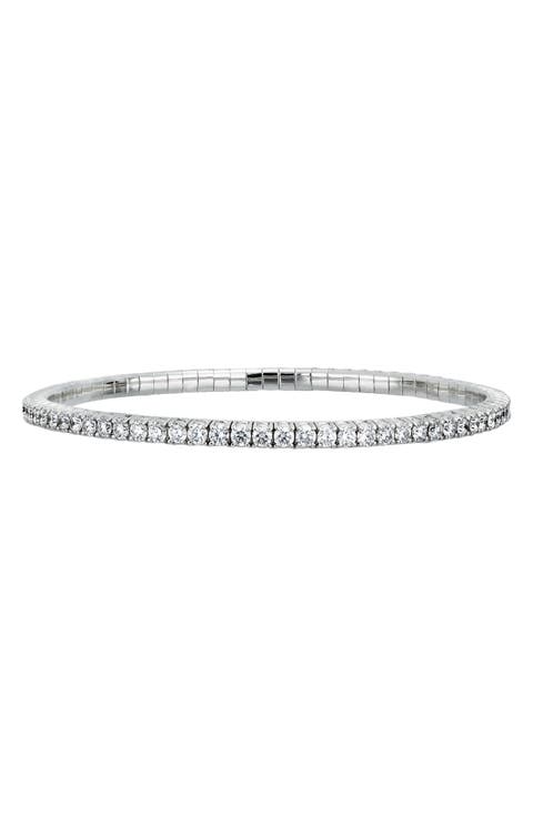 Audrey Trend Diamond Stretch Bracelet
