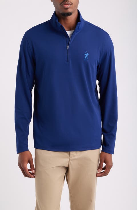 Signature Quarter Zip Pullover
