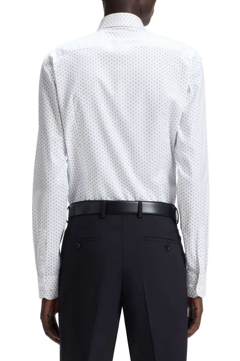 H-Hank Kent Dress Shirt, Alternate, color, WHT