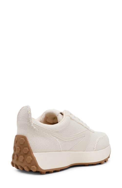 Dolce Vita Dv By Brantley Sneaker In Cream
