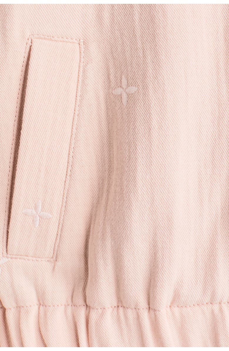 H&M Cotton Bomber Jacket, Alternate, color, Light Pink