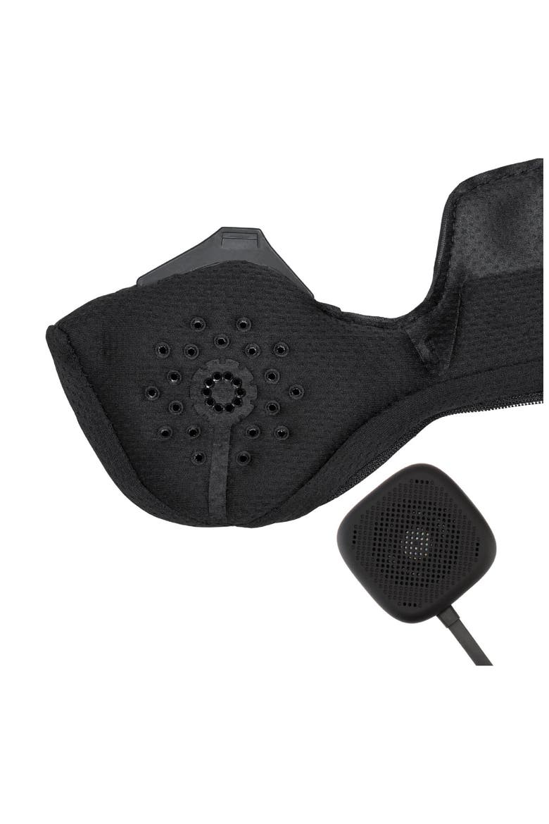 x Aleck Wireless Helmet Audio Kit, Alternate, color, BLACK