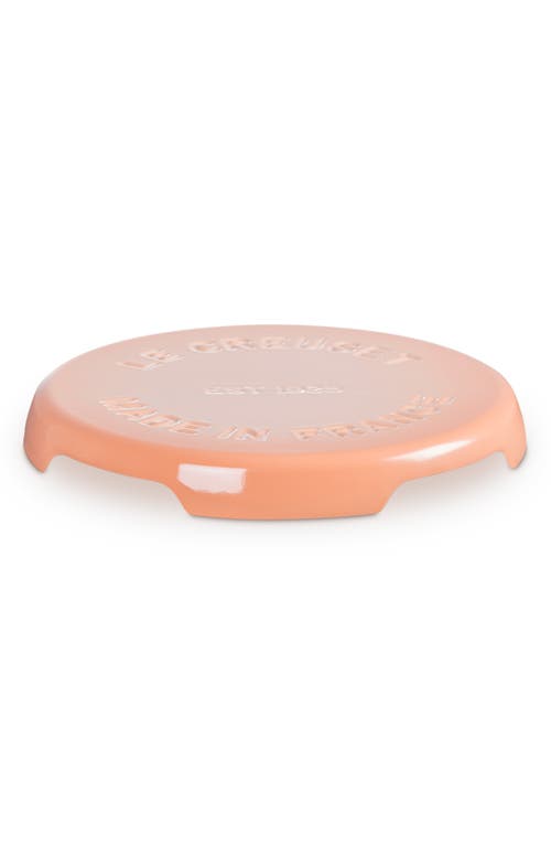 Le Creuset Cast Iron Trivet In Peche