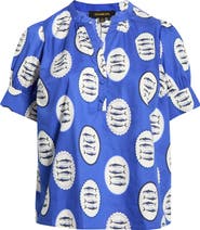SUGARLIPS Sardine Sea Rosio Cotton Top