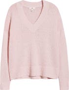 BP. Oversize V-Neck Sweater