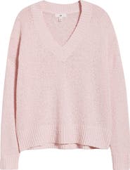 BP. Oversize V-Neck Sweater