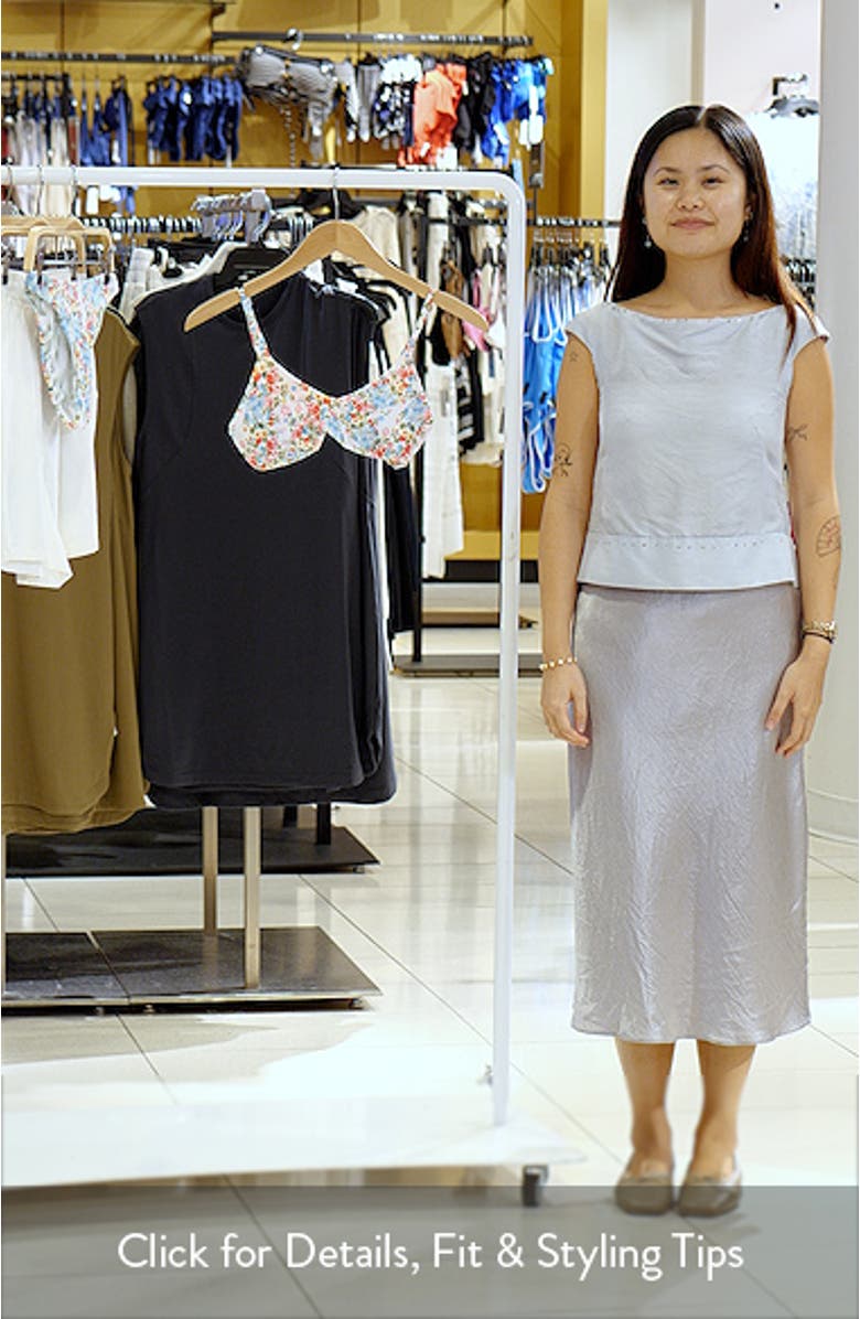 Love in Bloom Liberties Reversible Bikini Top, sales video thumbnail