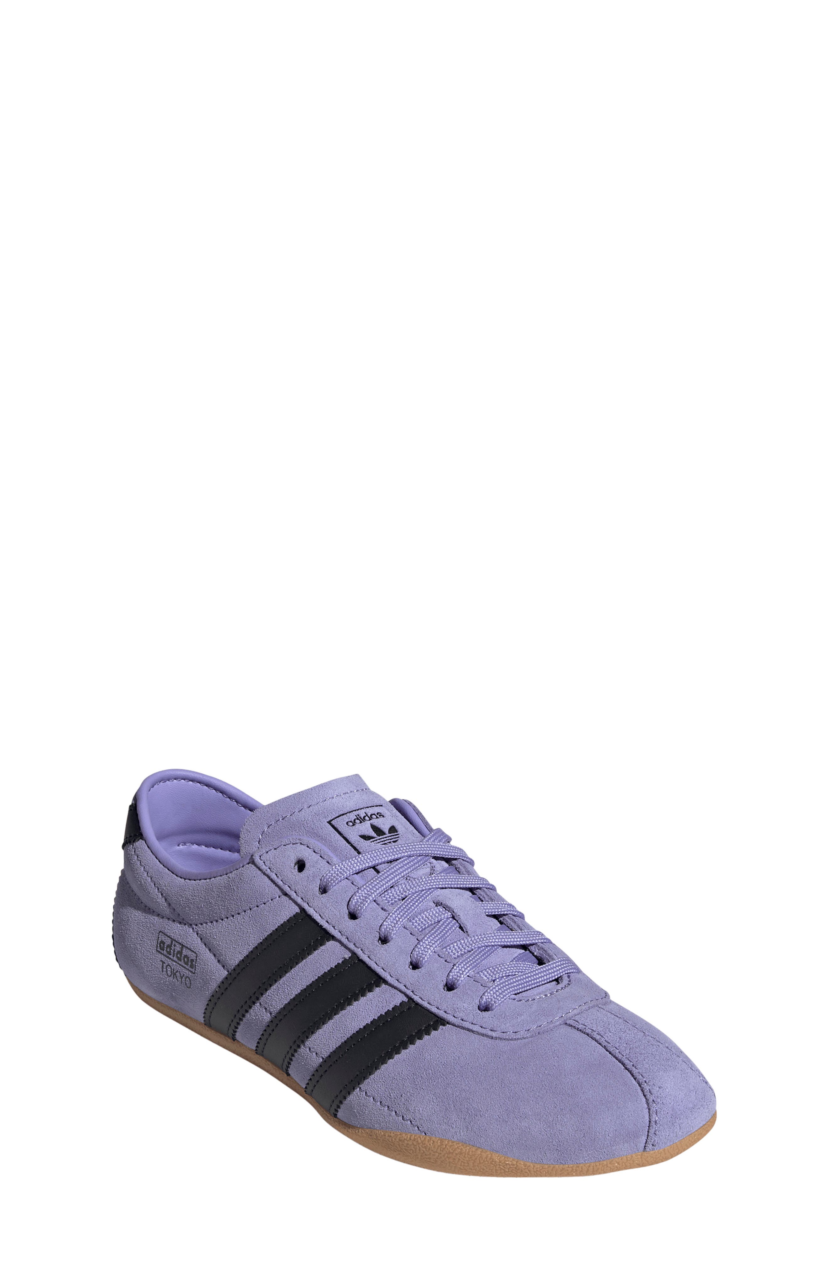 Kids' Tokyo Sneaker, Main, color, LIGHT PURPLE/ BLACK