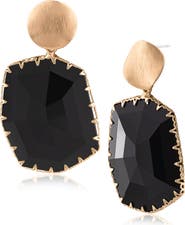 JARDIN Crystal Drop Earrings