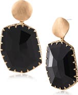 JARDIN Crystal Drop Earrings