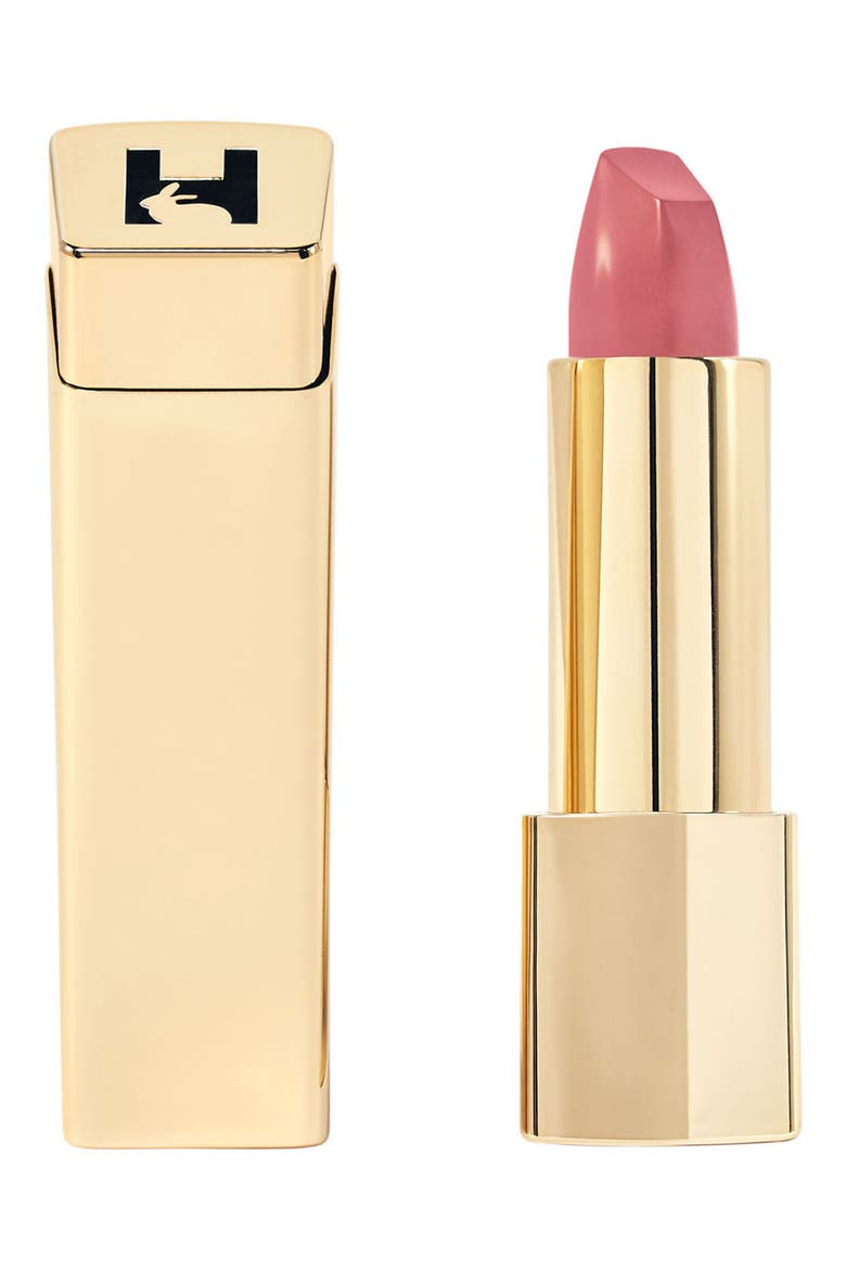 Unlocked Satin Crème Lipstick, Main, color, LOTUS 314