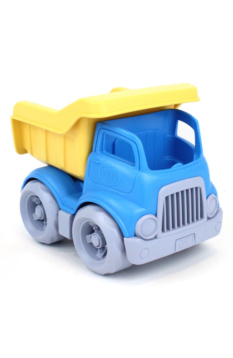 Green Toys Set of 4 Construction Vehicle Toys, Alternate, color, Multi