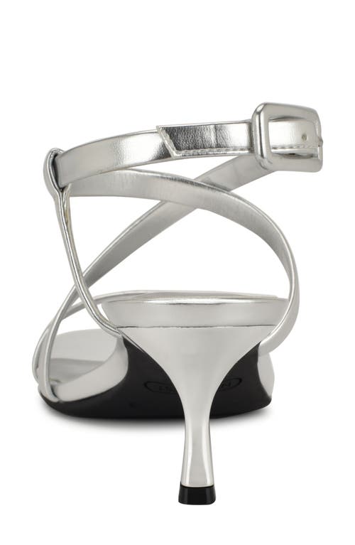 NINE WEST NINE WEST HINELL KITTEN HEEL SANDAL 