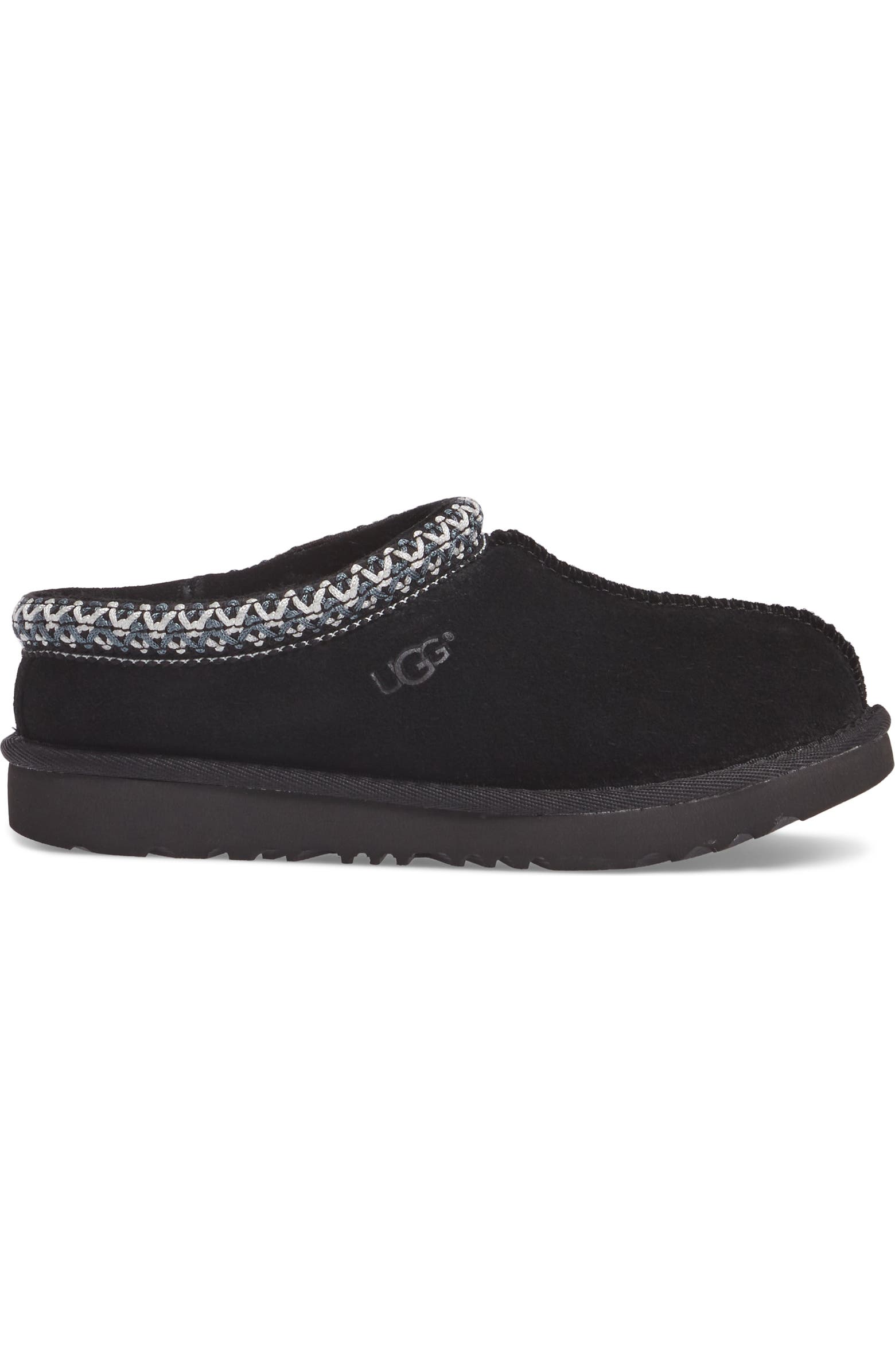 UGG® Kids' Tasman II Embroidered Slipper | Nordstrom