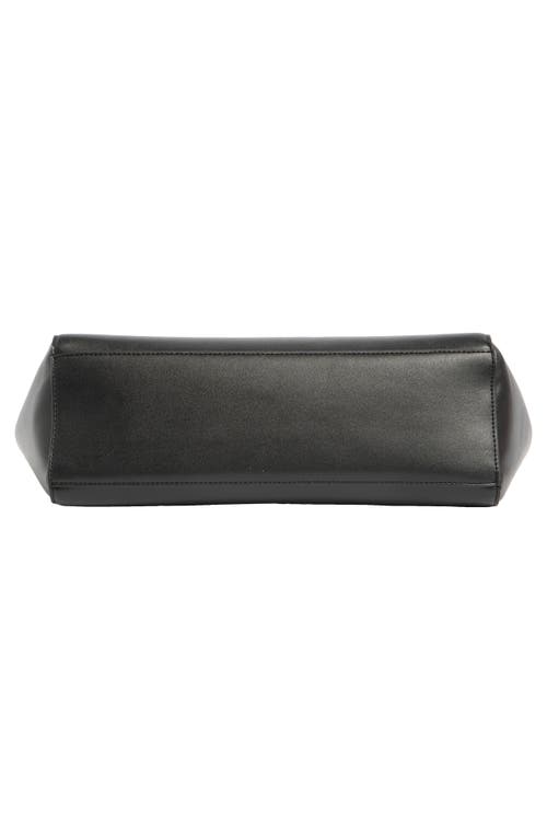 Steve Madden Reyden Belted Tote Bag In Black