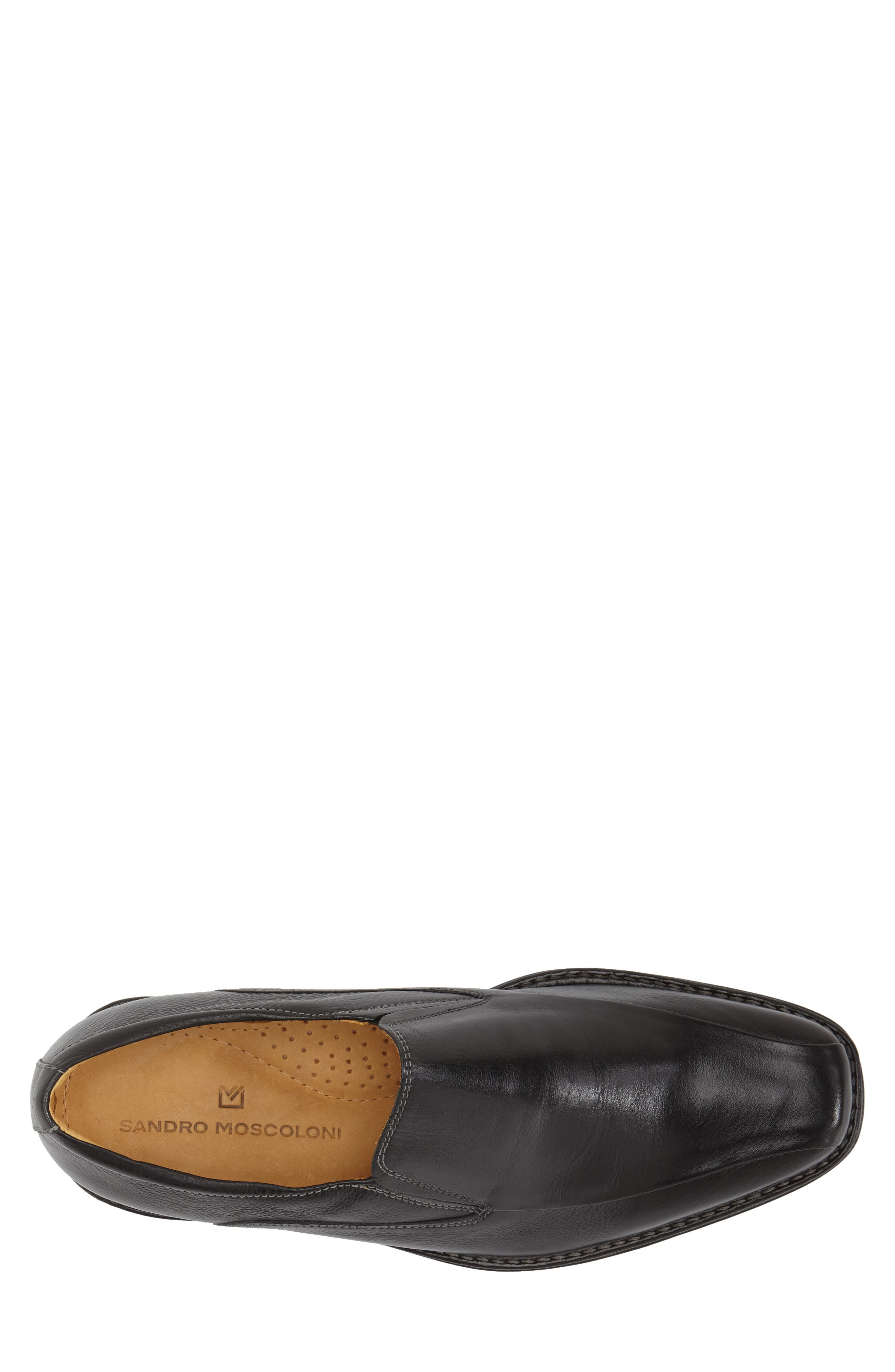 'Jacobs Venetian' Slip-On, Alternate, color, BLACK/ BLACK