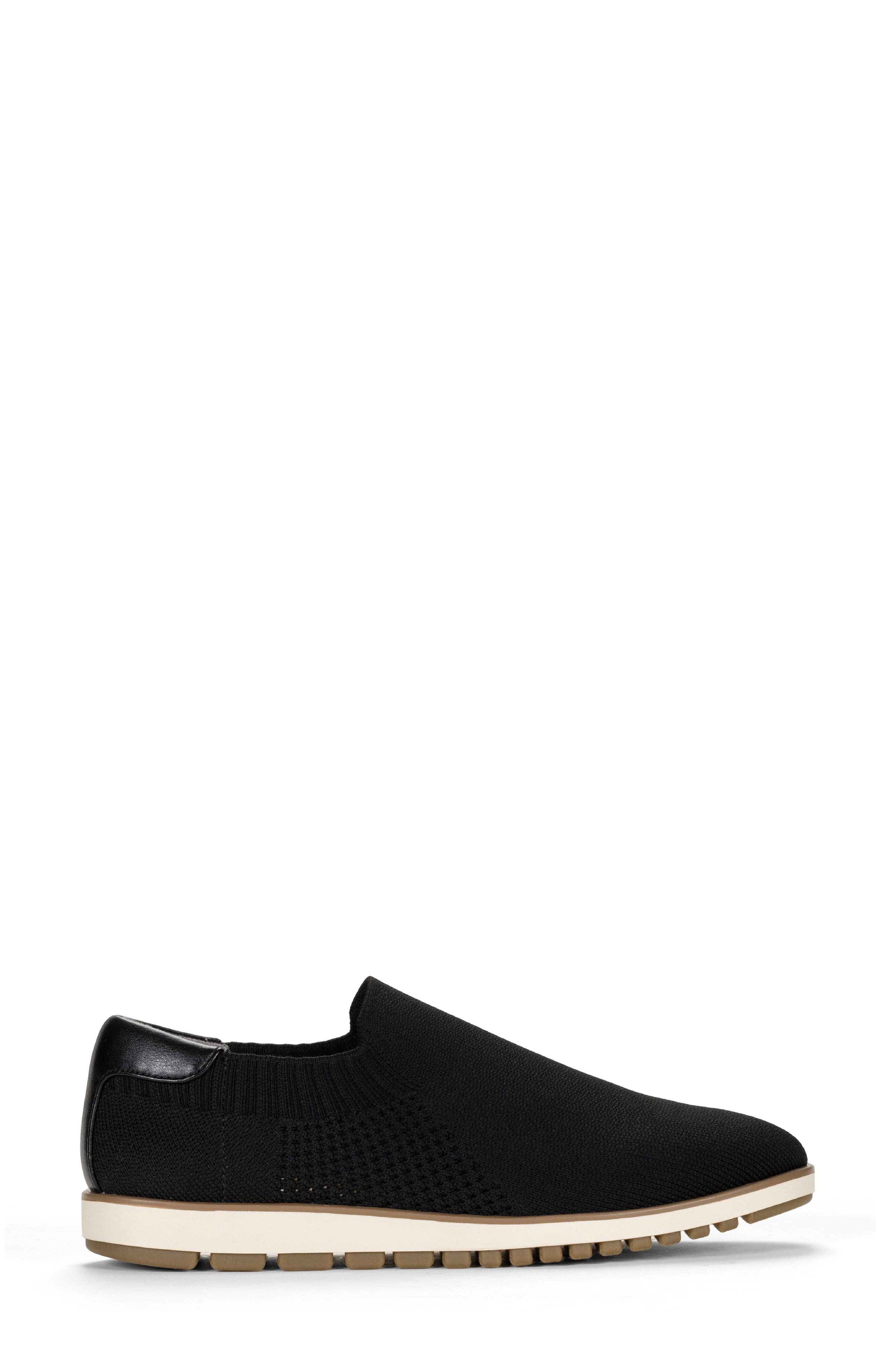 Braydon Slip-On Sneaker, Alternate, color, BLACK