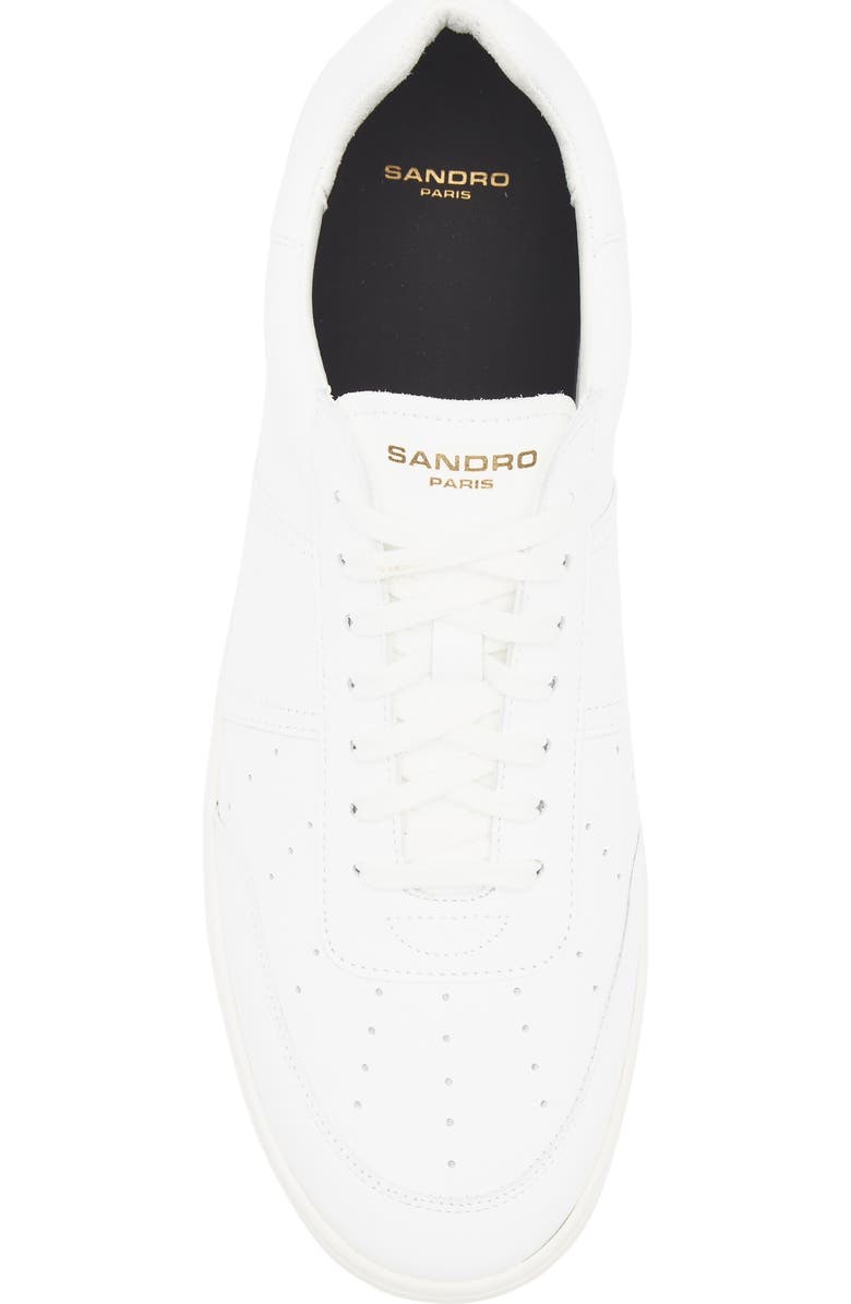 SANDRO Magic Sneaker, Alternate, color, Blanc