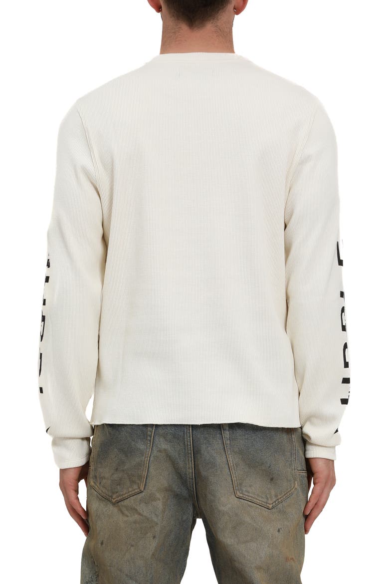 Long Sleeve Thermal Graphic T-Shirt, Alternate, color, WHITE