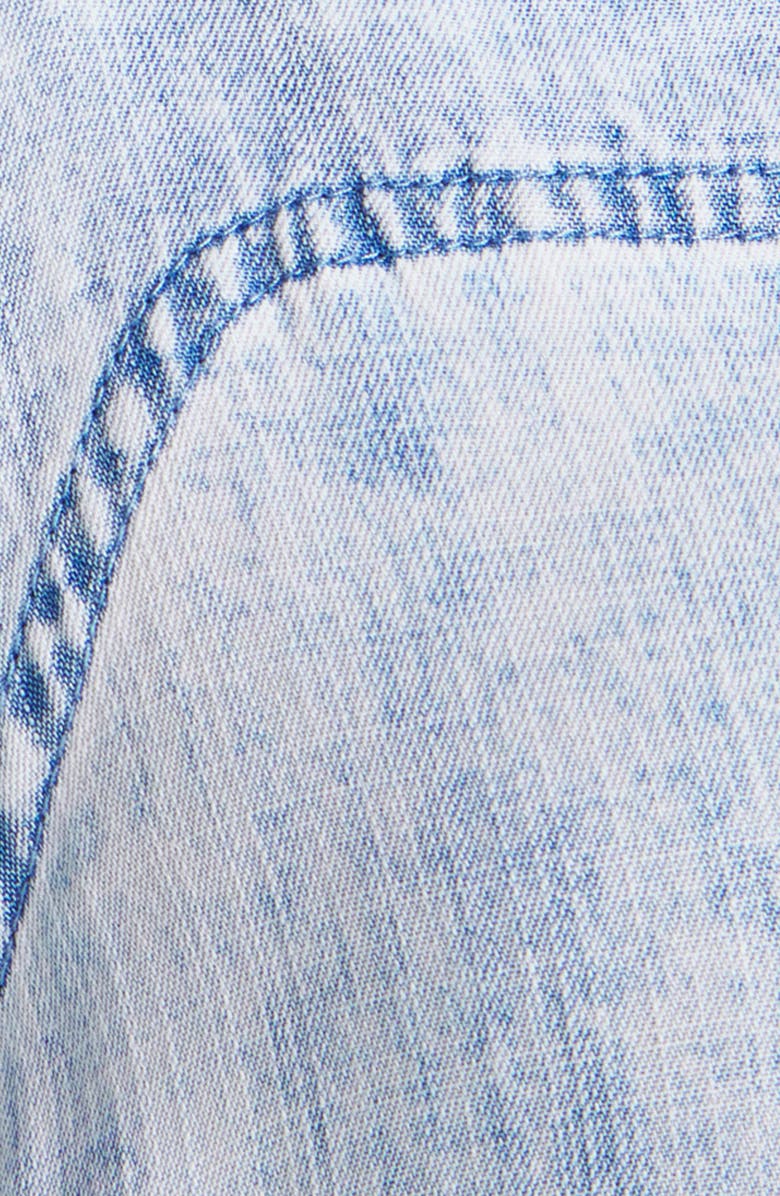 Splendid Celine Denim Dress, Alternate, color, Bleached Indigo