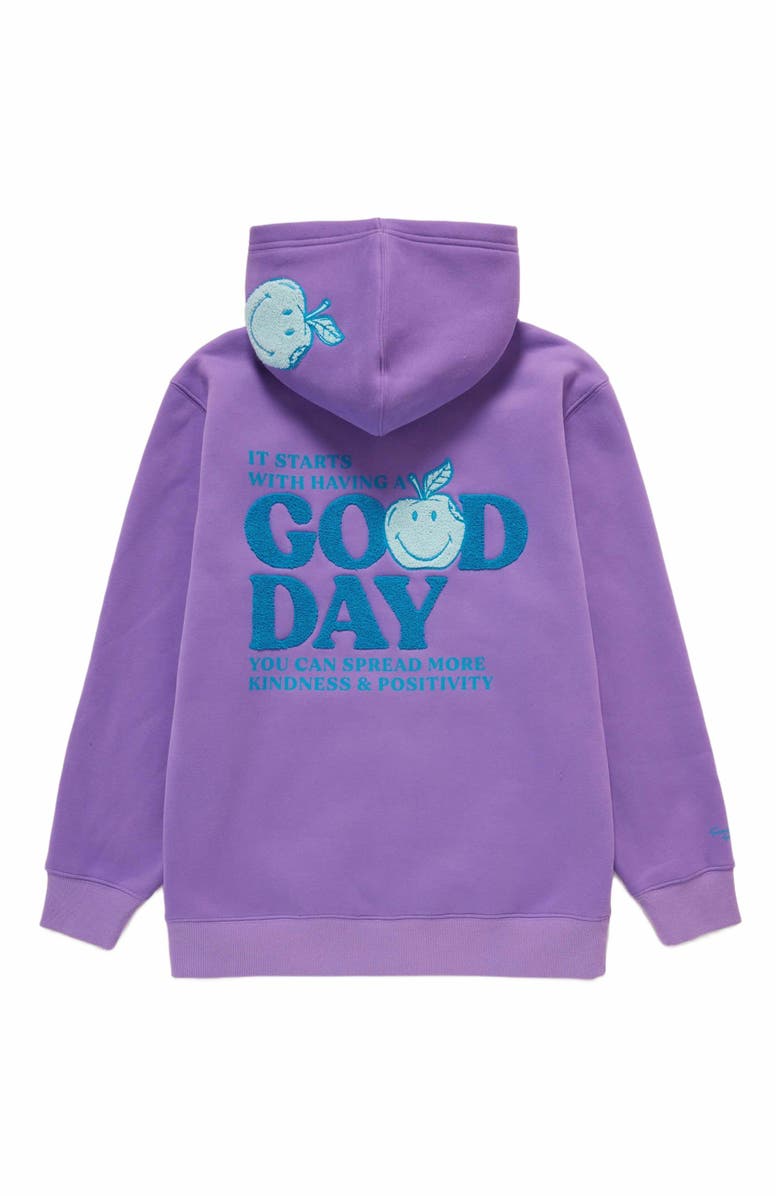Samii Ryan GOOD DAY HOODIE, Alternate, color, Lavender