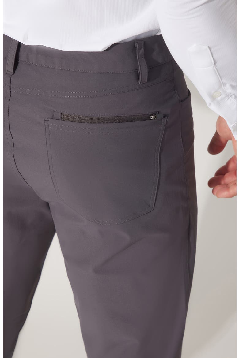 Tricot Prime Time Pants, Alternate, color, BLACKENED PEARL