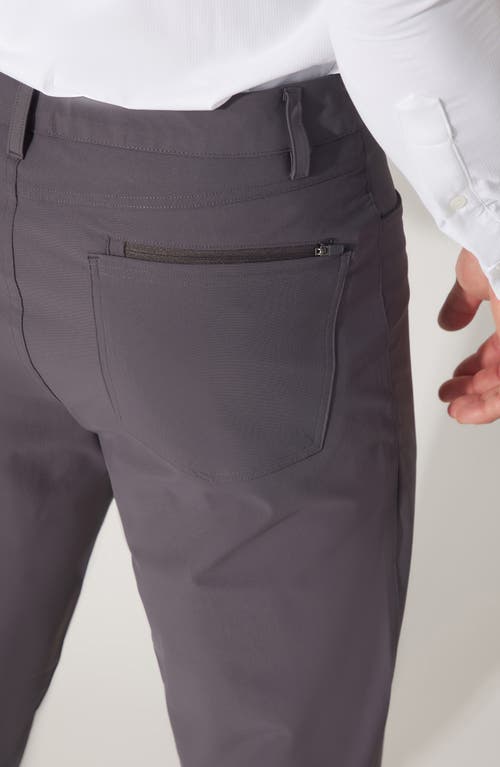 90 Degree By Reflex Tricot Prime Time Pants In Purple