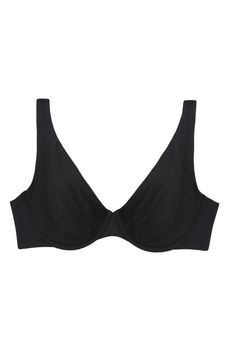 ThirdLove 24/7<sup>®</sup> Classic Second Skin Unlined Underwire Bra, Alternate, color, Black
