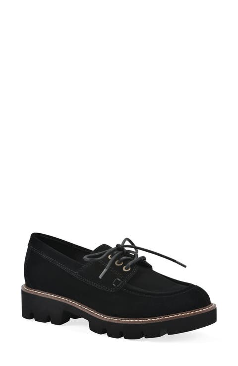Gino Lug Sole Loafer - Wide Width Available (Women)