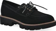 White Mountain Footwear Gino Lug Sole Loafer - Wide Width Available